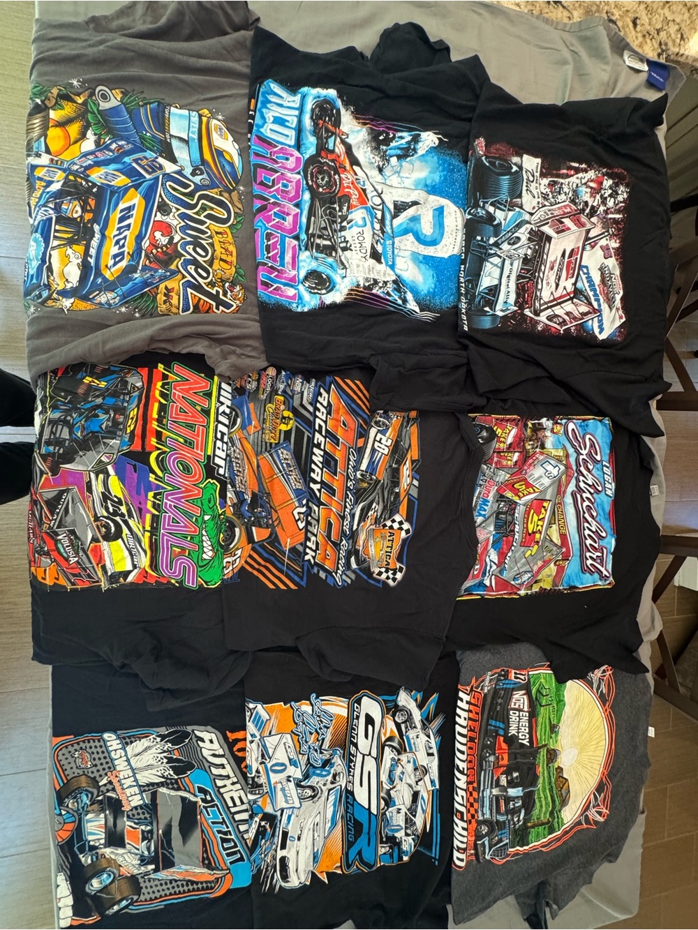 Racing shirts